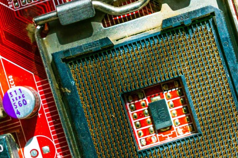 CPU OPT sur une carte mère