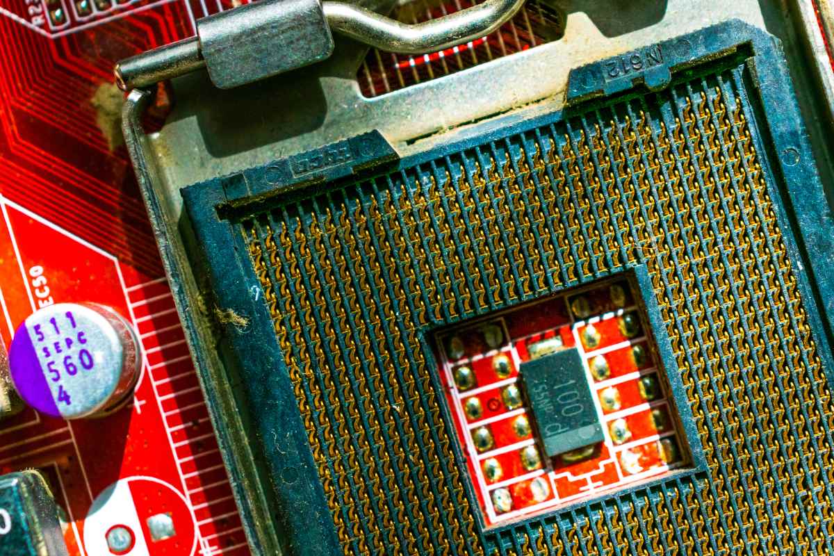 CPU OPT sur une carte mère