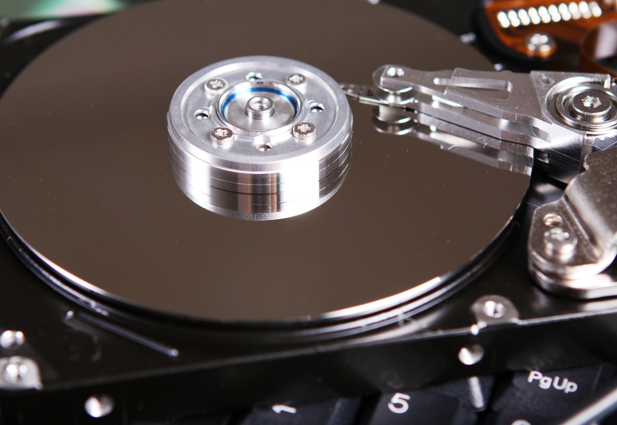 Un disque NTFS d'un ordinateur