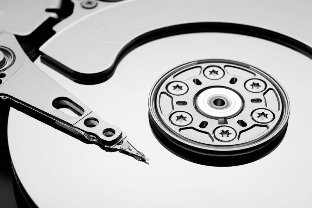 Un disque NTFS d'un pc en réparation