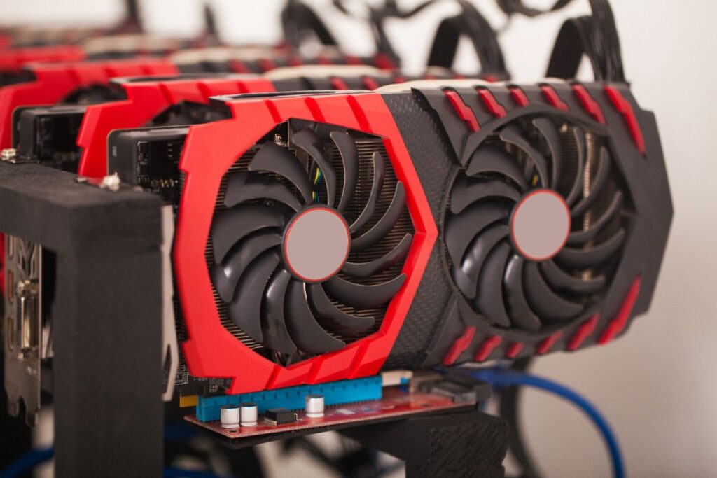 Une carte graphique d'un PC